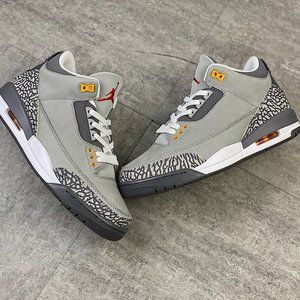 Men's AJ3 sneaker.
